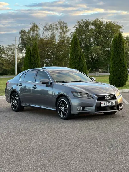 Lexus GS, 2012