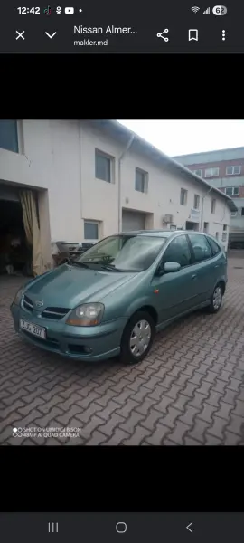 Nissan Almera Tino, 2002