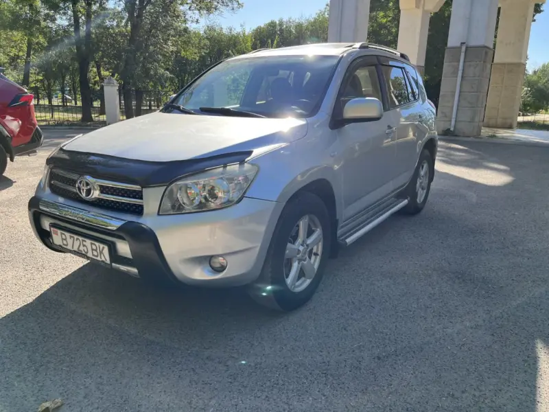Toyota RAV4, 2007