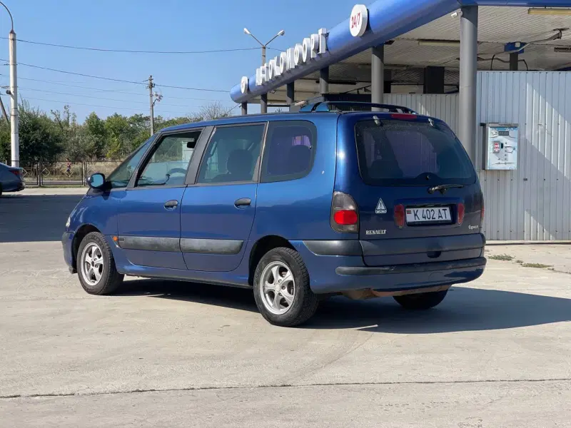 Volkswagen Sharan, 2000