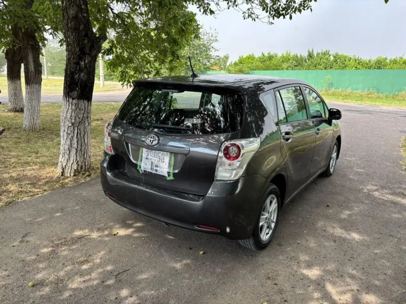 Toyota Verso, 2010