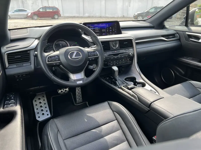 Lexus RX, 2016