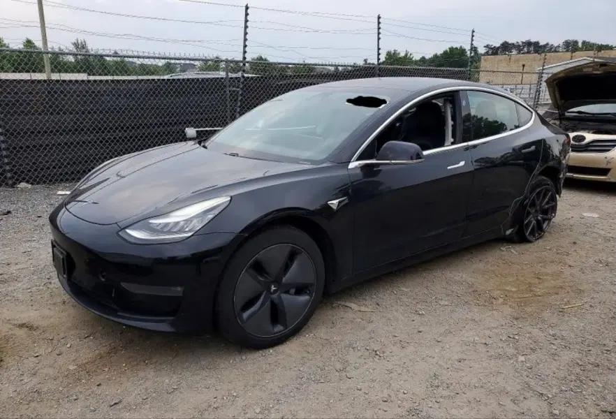 TESLA 3, 2019