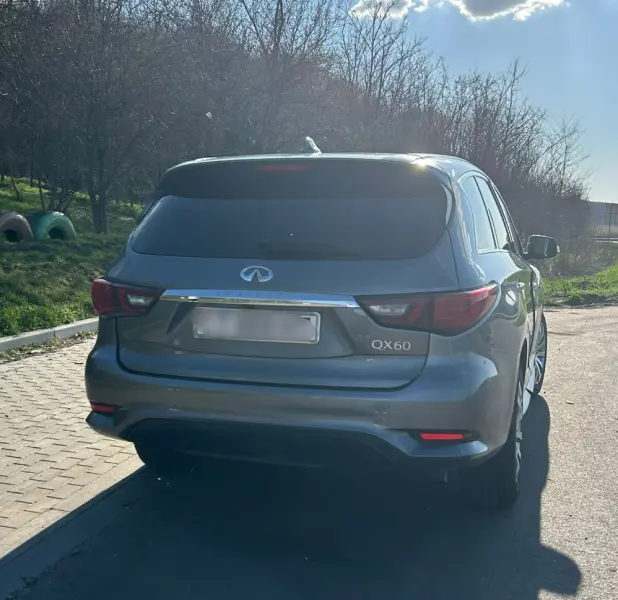 Infiniti QX-Series, 2019