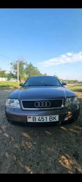 Audi A6, 2001