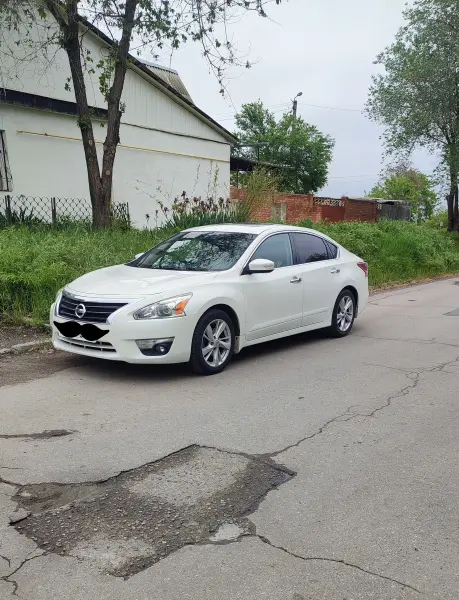 Nissan Altima, 2014