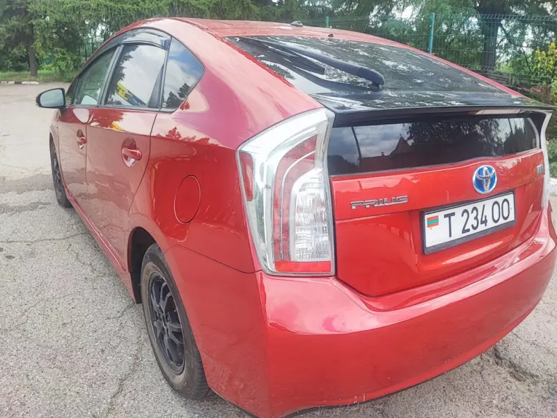 Toyota Prius, 2013