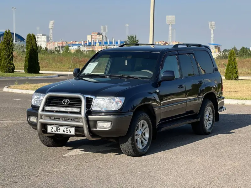 Toyota Land Cruiser, 1999