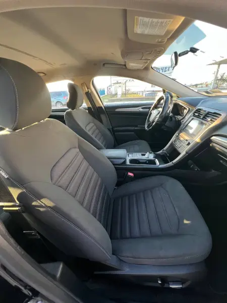 Ford Fusion, 2017