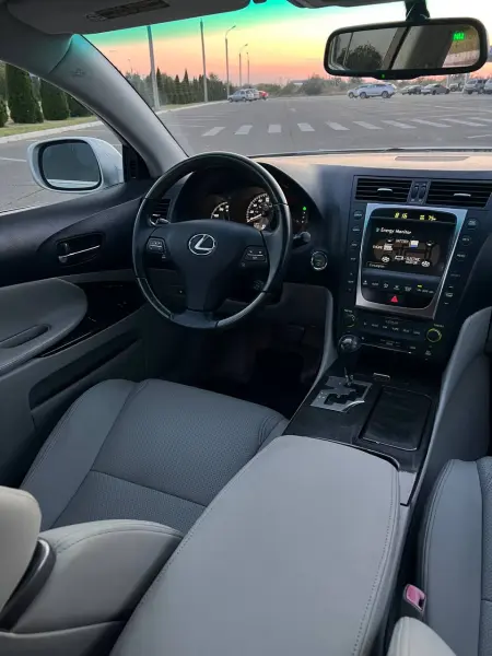 Lexus GS, 2008
