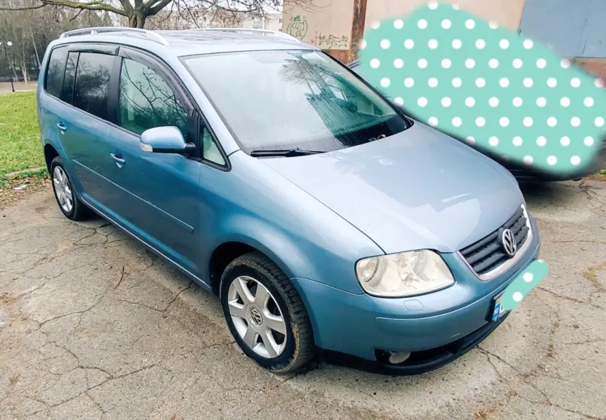 Volkswagen Touran, 2006