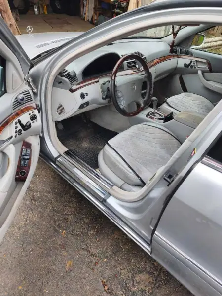 Mercedes-Benz S-Class, 2003