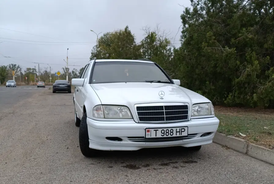 Mercedes-Benz C-Class, 2000