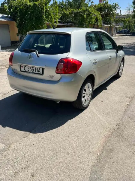 Toyota Corolla, 2008