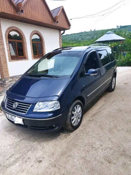 Volkswagen Sharan, 2007