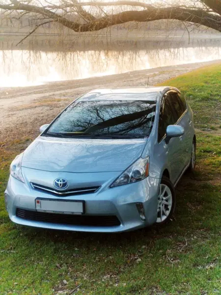 Toyota Prius, 2012