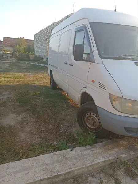 Mercedes-Benz Sprinter, 2001