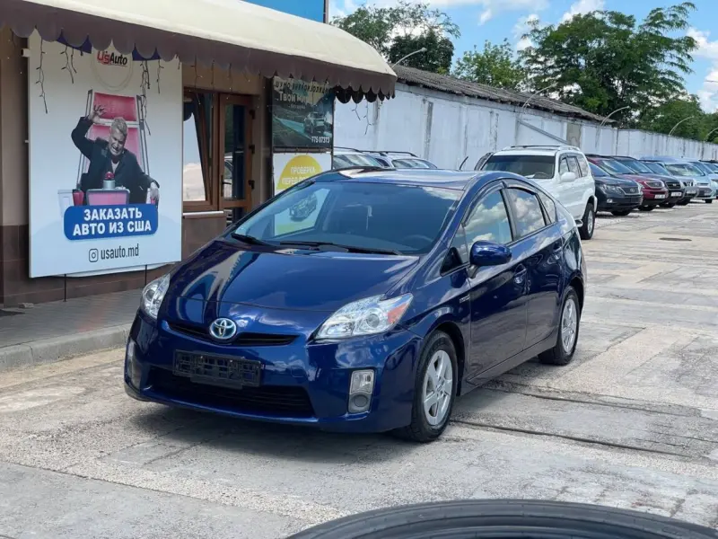 Toyota Prius, 2010