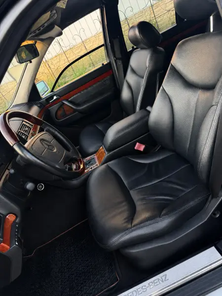 Mercedes-Benz S-Class, 1998