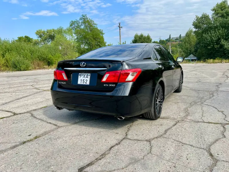 Lexus ES, 2008