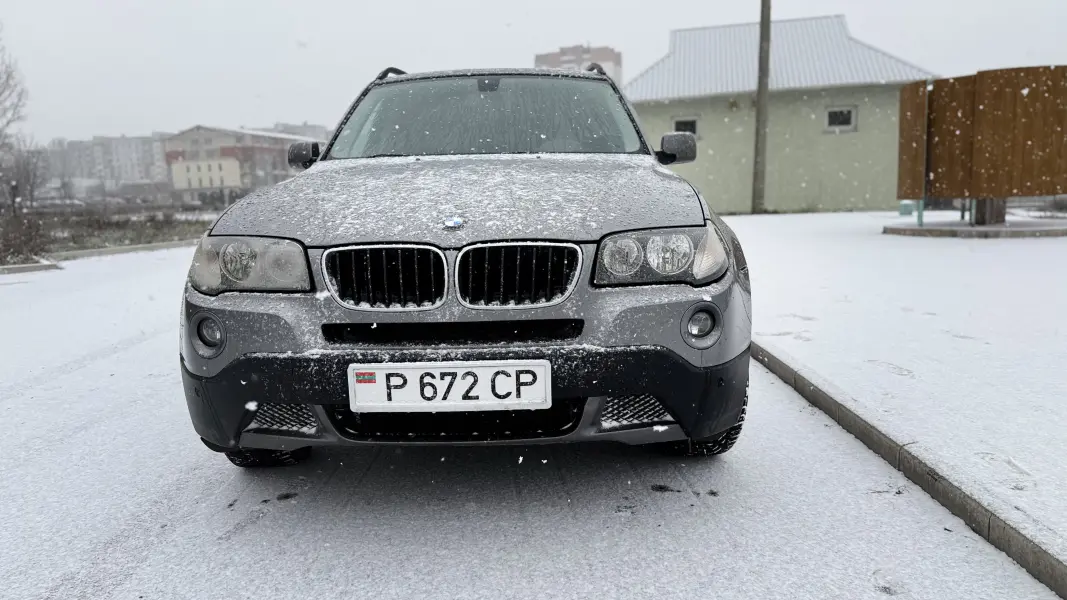 BMW X3, 2009