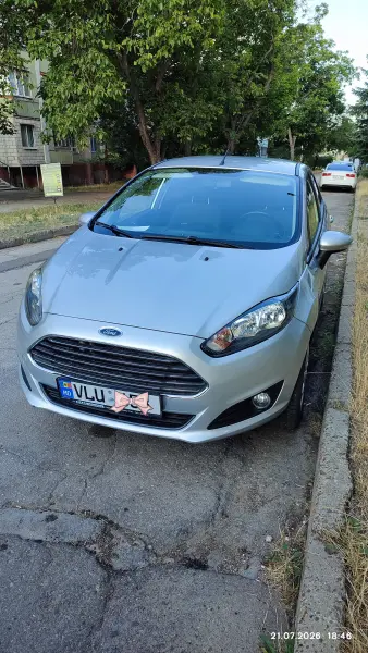 Ford Fiesta, 2016