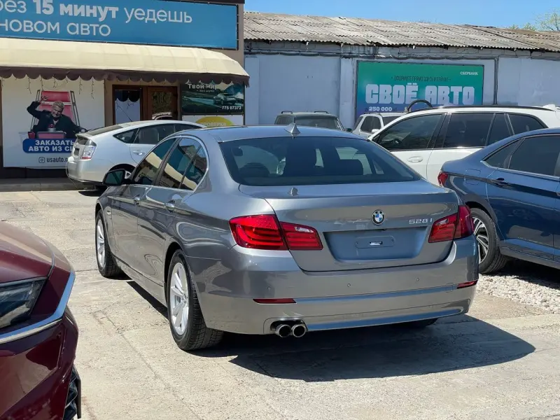 BMW 5 Series, 2012