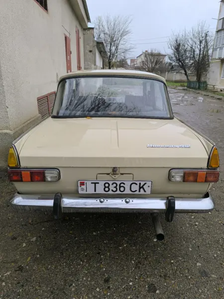 АЗЛК, ИЖ 412, 1987