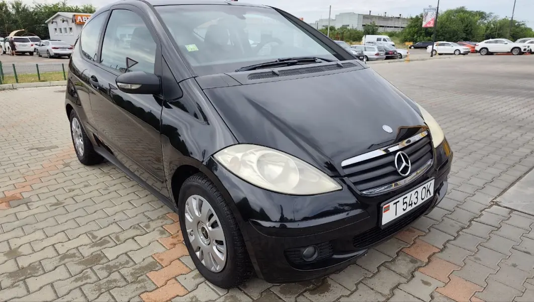Mercedes-Benz A-Class, 2008