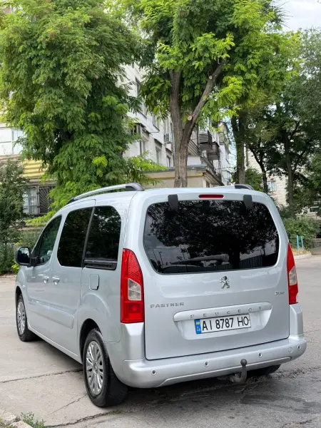 Peugeot Partner, 2009