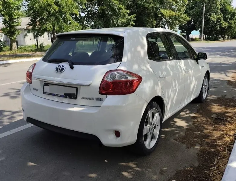 Toyota Corolla, 2012