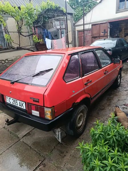 ВАЗ 2109, 1992