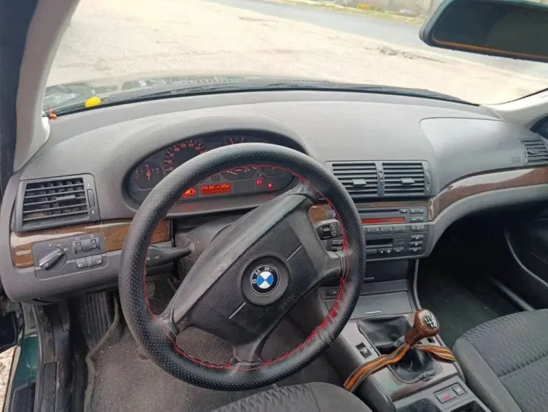 BMW 3 Series, 2001