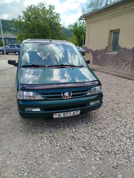 Peugeot 806, 2000