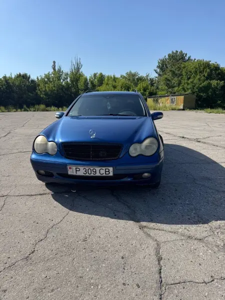 Mercedes-Benz C-Class, 2004