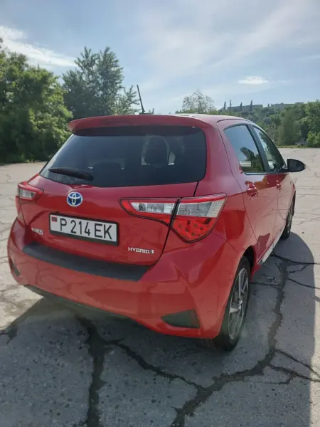 Toyota Yaris, 2017