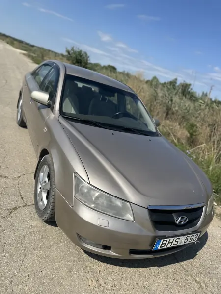 Hyundai Sonata, 2006