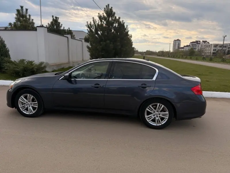 Infiniti G-series, 2012