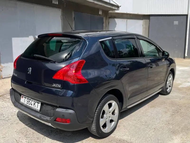 Peugeot 3008, 2012