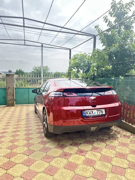 Chevrolet Volt, 2014