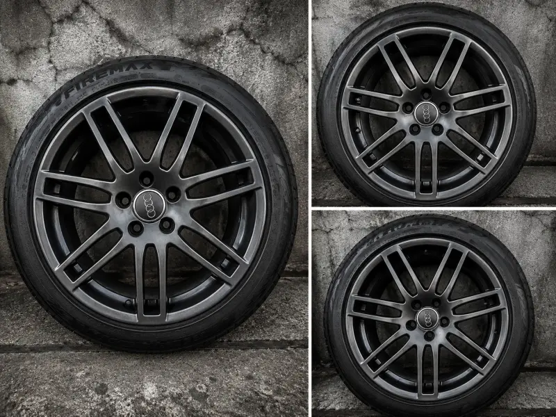 Диски с новой резиной 5/112 AUDI