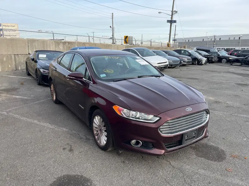 Ford Fusion, 2013
