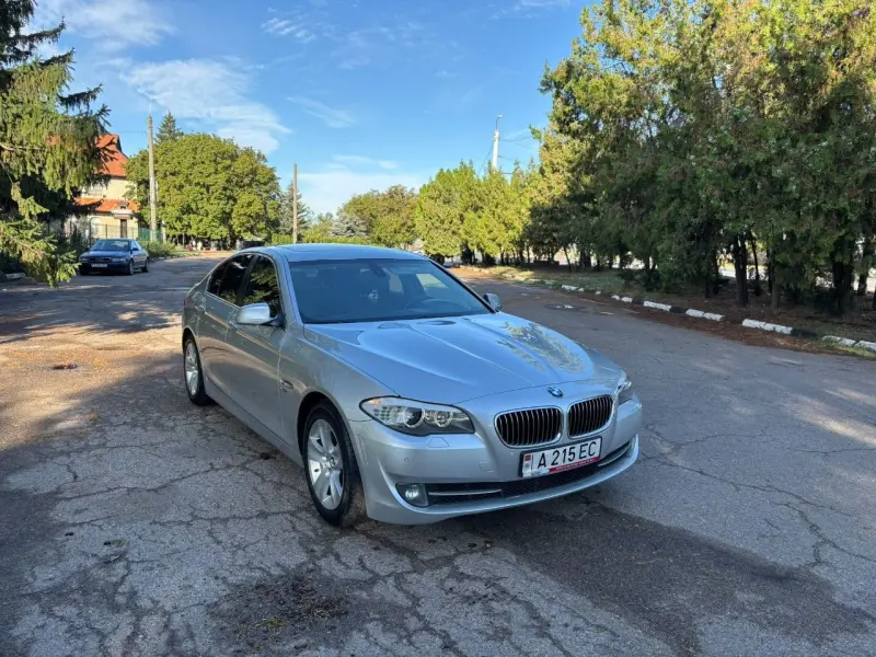 BMW 5 Series, 2013