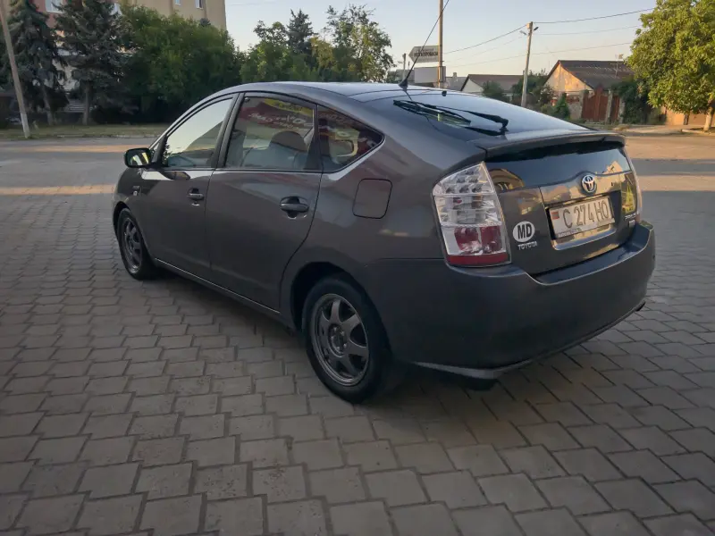Toyota Prius, 2007