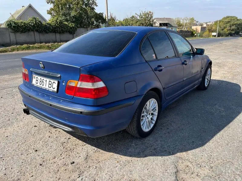 BMW 3 Series, 1999