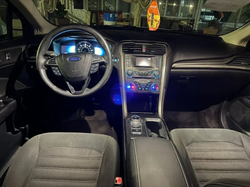 Ford Fusion, 2017