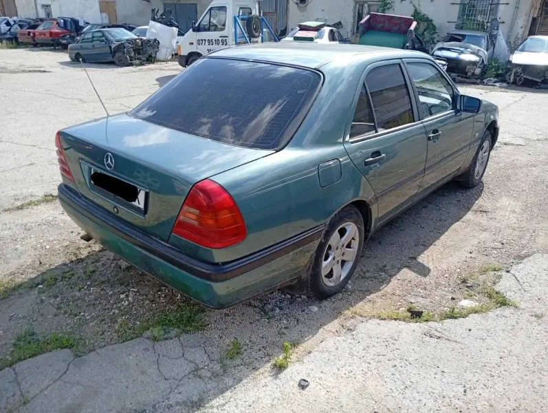 Mercedes-Benz C-Class, 1995
