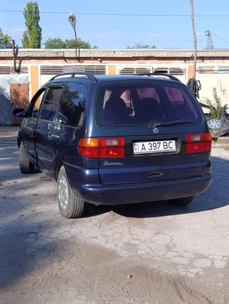 Volkswagen Sharan, 1996