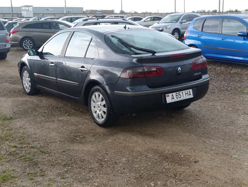 Renault Laguna, 2002