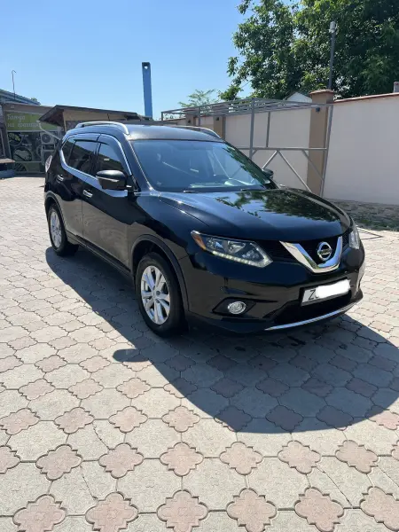 Nissan Rogue, 2015